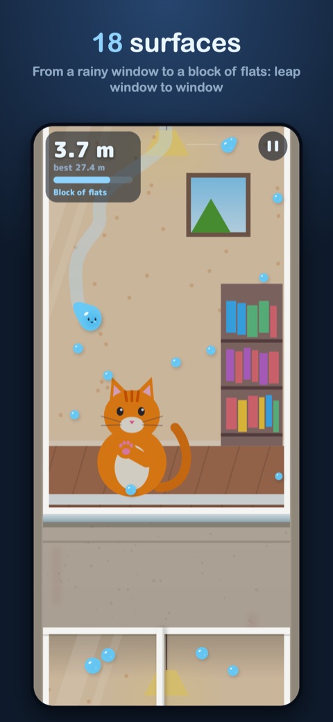 Adroption screenshot: the high-rise setting