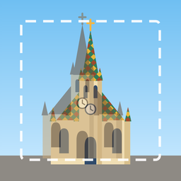 Yesterlens app icon